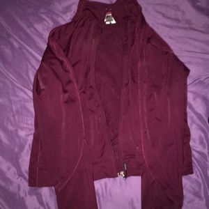 Russell Athletic zip up hoodie